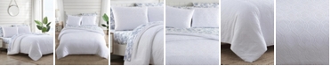 Tommy Bahama Home Tommy Bahama Textured Waffle Queen Comforter Set